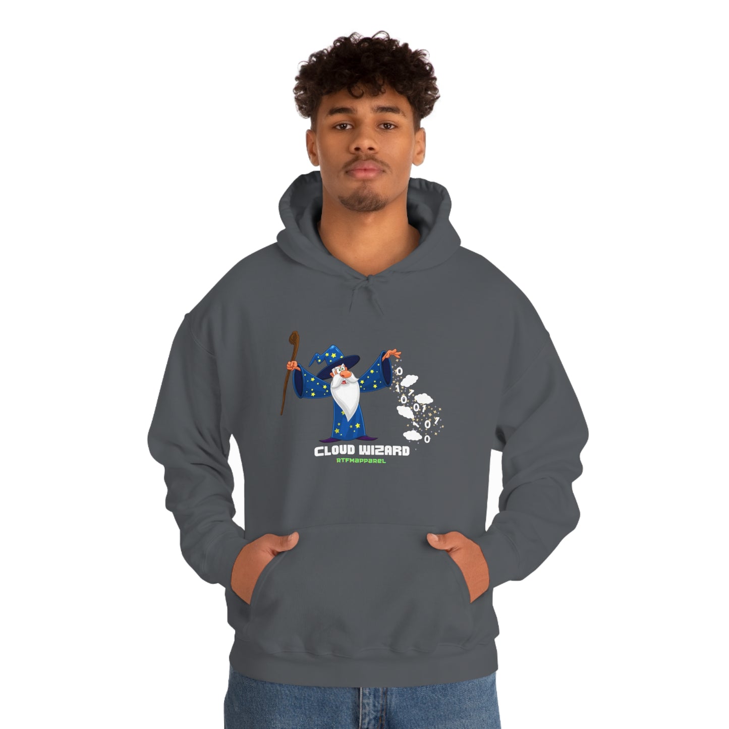 Cloud Wizard -  Cloud, Sysadmin, Cloud Engineer, Architect, Azure, AWS Hoodie
