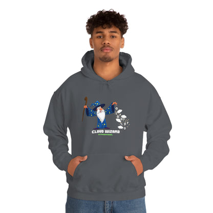 Cloud Wizard -  Cloud, Sysadmin, Cloud Engineer, Architect, Azure, AWS Hoodie
