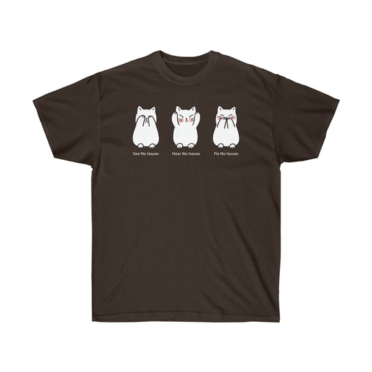 See No Issues — Tech Tee