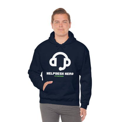 Helpdesk Hero, IT Support Funny, Sysadmin, RTFM Hoodie
