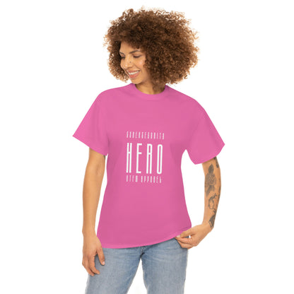 Cyber Security Hero - Unisex Heavy Cotton Tee - Funny, Humor, Perfect Gift