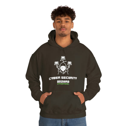 Cyber Security Wizard, Hacking, HackerSysadmin, RTFM Hoodie