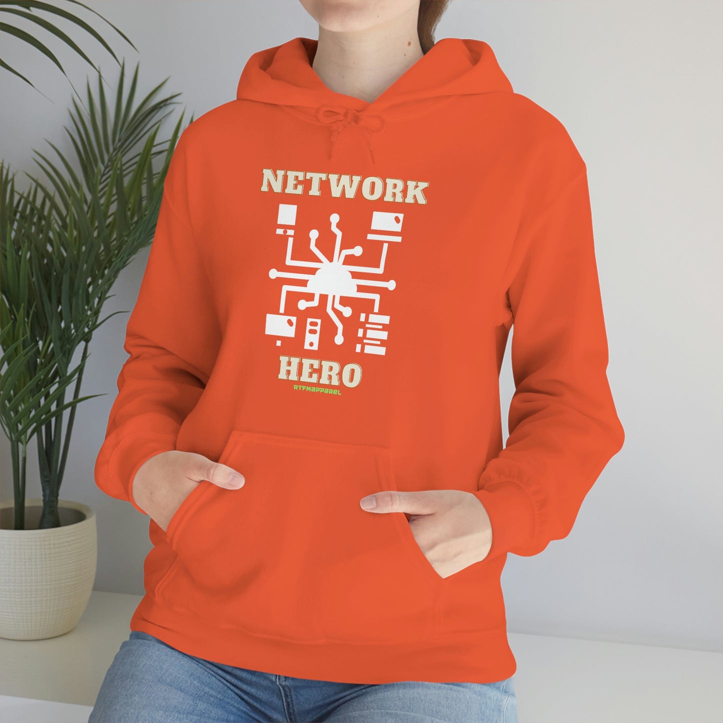 Network Hero Engineer Sysadmin Hoodie