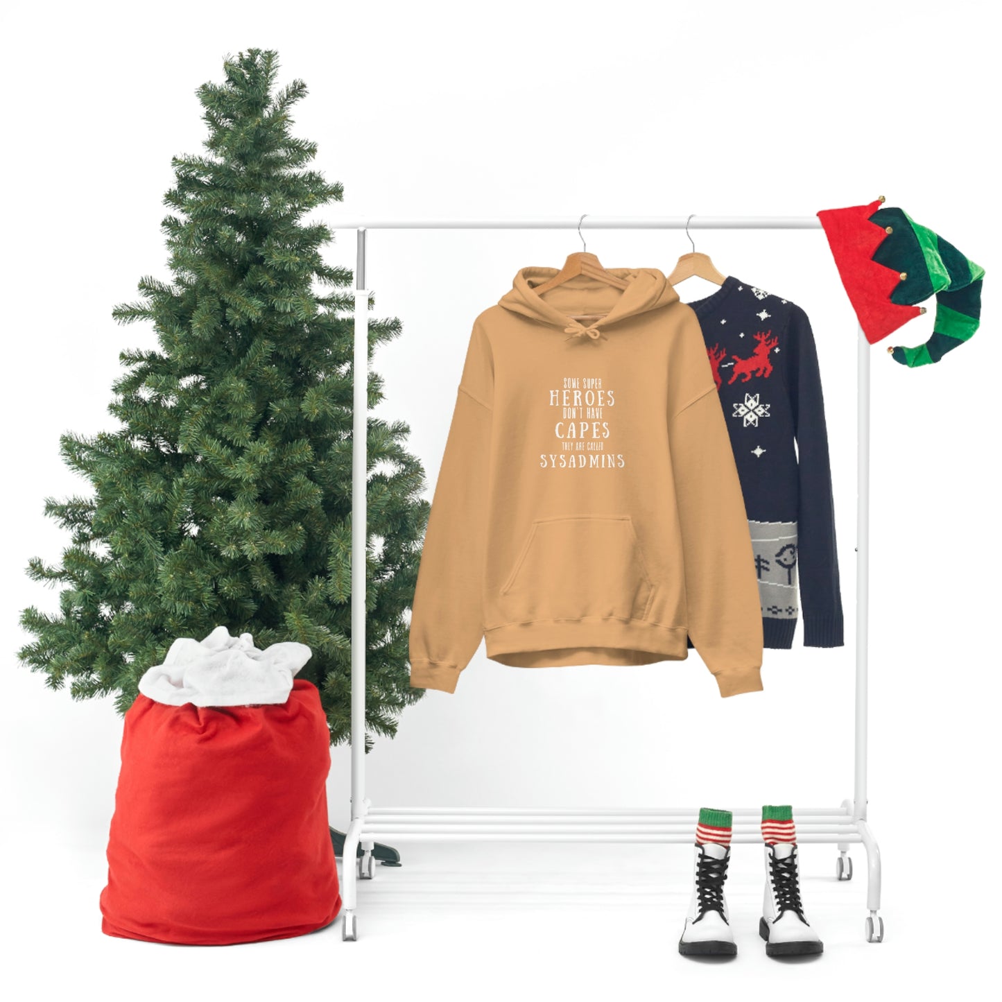 IT Sysadmin Funny Hooded Sweatshirt