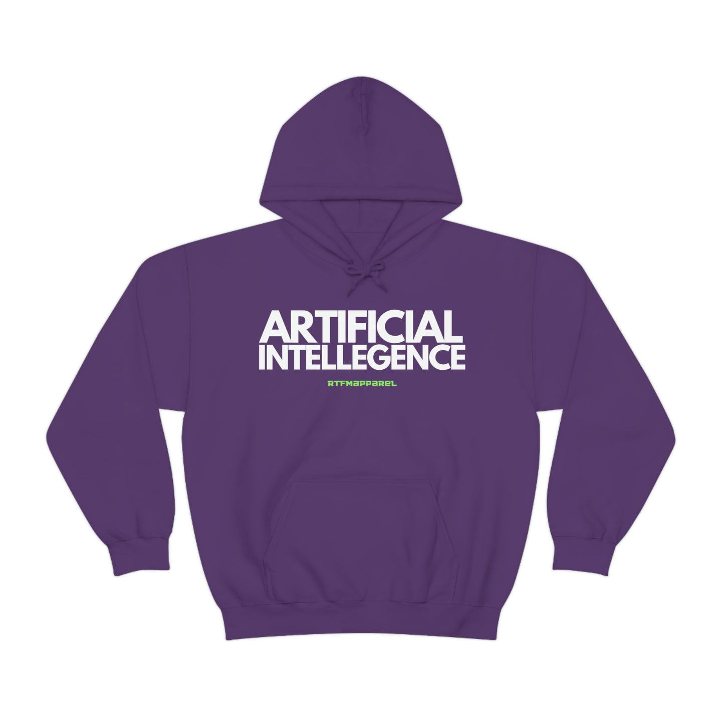 Artificial Intellegence, AI, Funny , Sysadmin, Geek, Project Manager, Developer, Gift, Unisex Hooded Sweatshirt