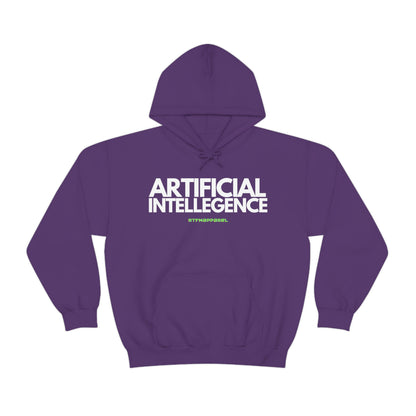 Artificial Intellegence, AI, Funny , Sysadmin, Geek, Project Manager, Developer, Gift, Unisex Hooded Sweatshirt