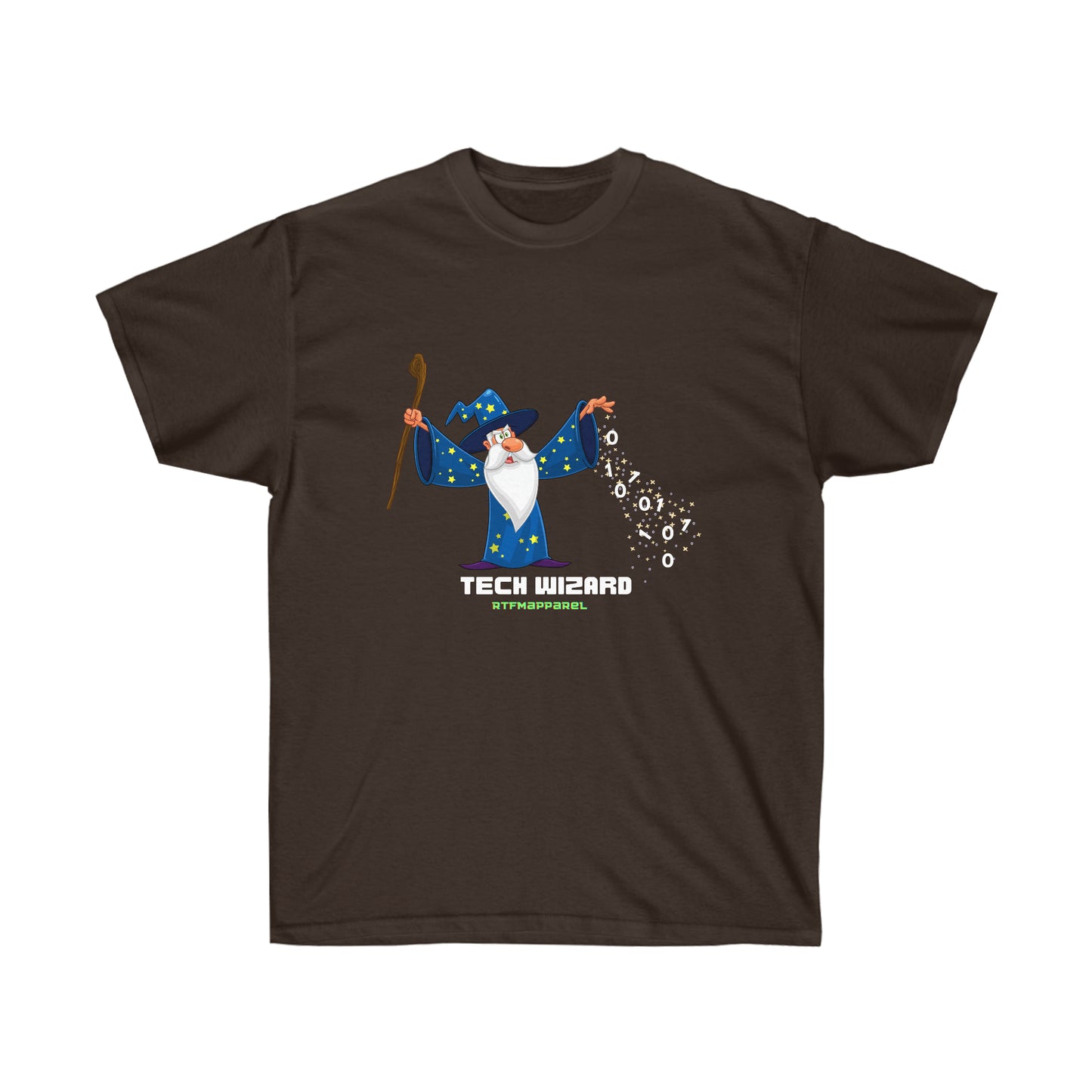 Tech Wizard -  Cloud, Sysadmin, Cloud Engineer, Architect, Azure, AWS, Network admin, Server Admin Funny Tshirt