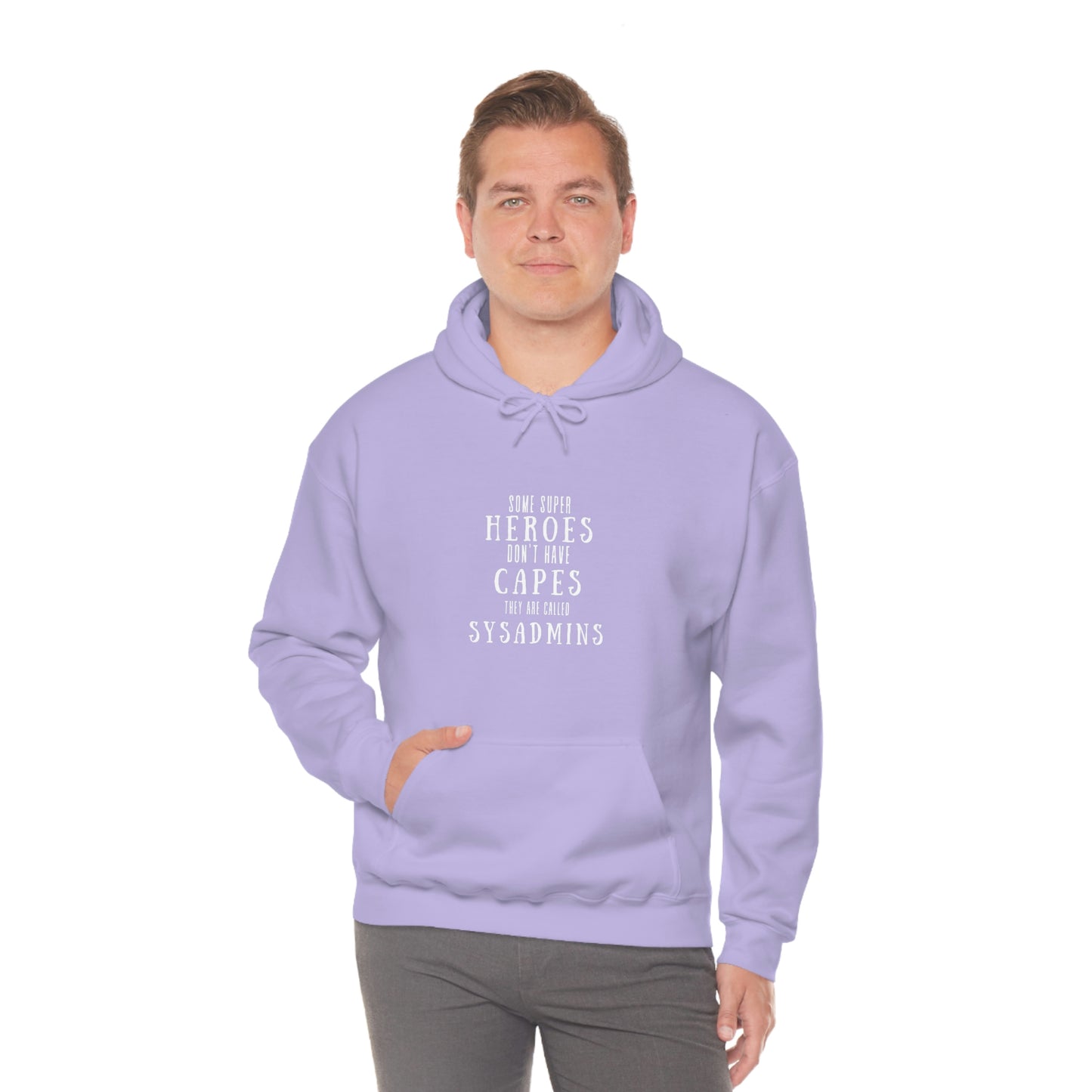 IT Sysadmin Funny Hooded Sweatshirt