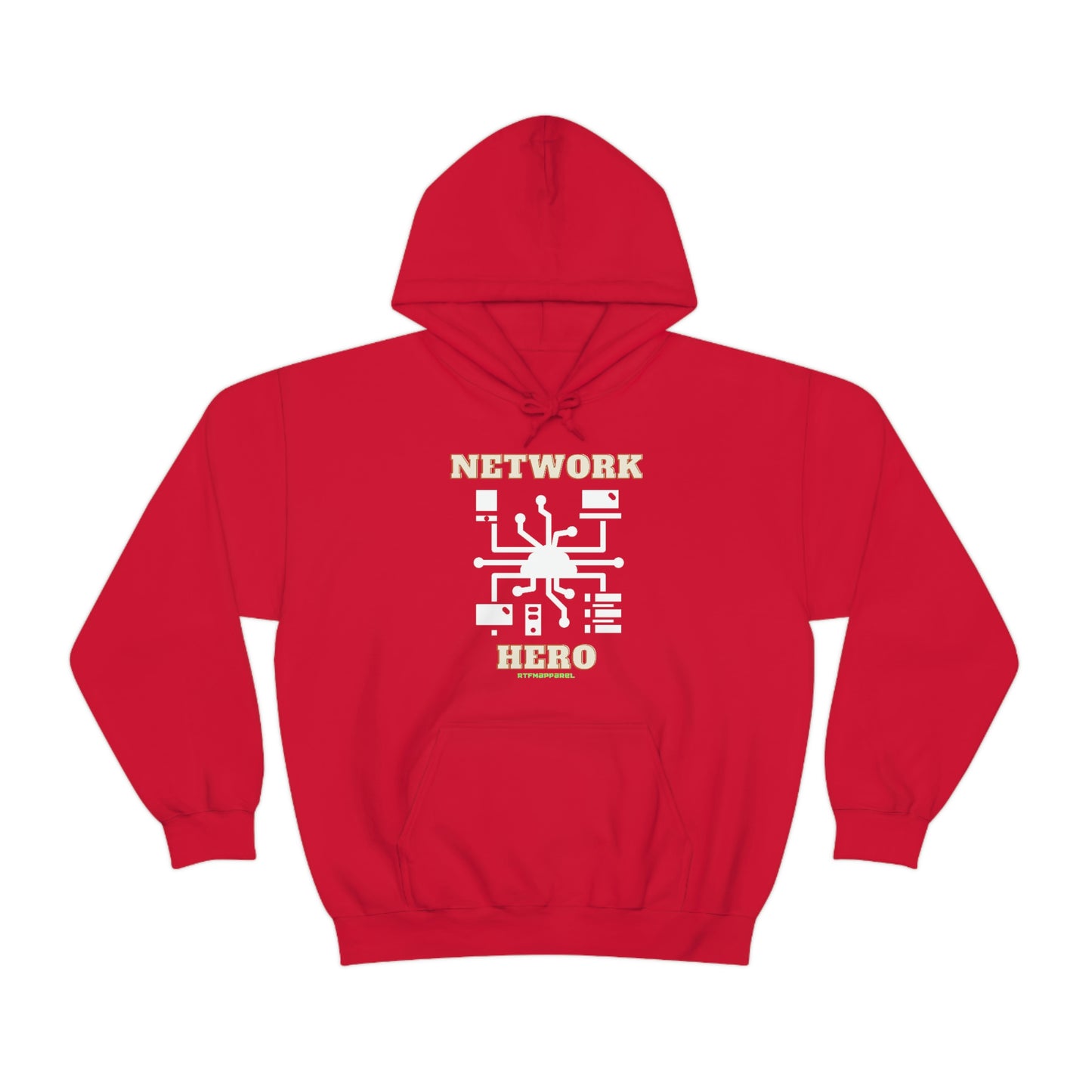 Network Hero Engineer Sysadmin Hoodie