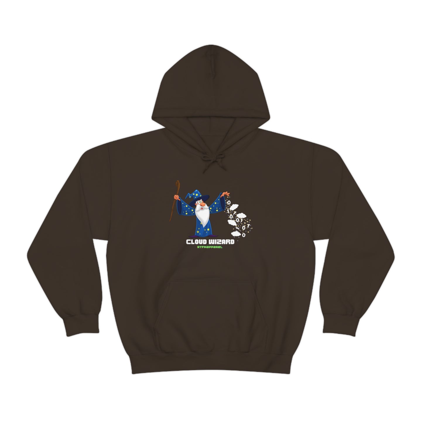 Cloud Wizard -  Cloud, Sysadmin, Cloud Engineer, Architect, Azure, AWS Hoodie