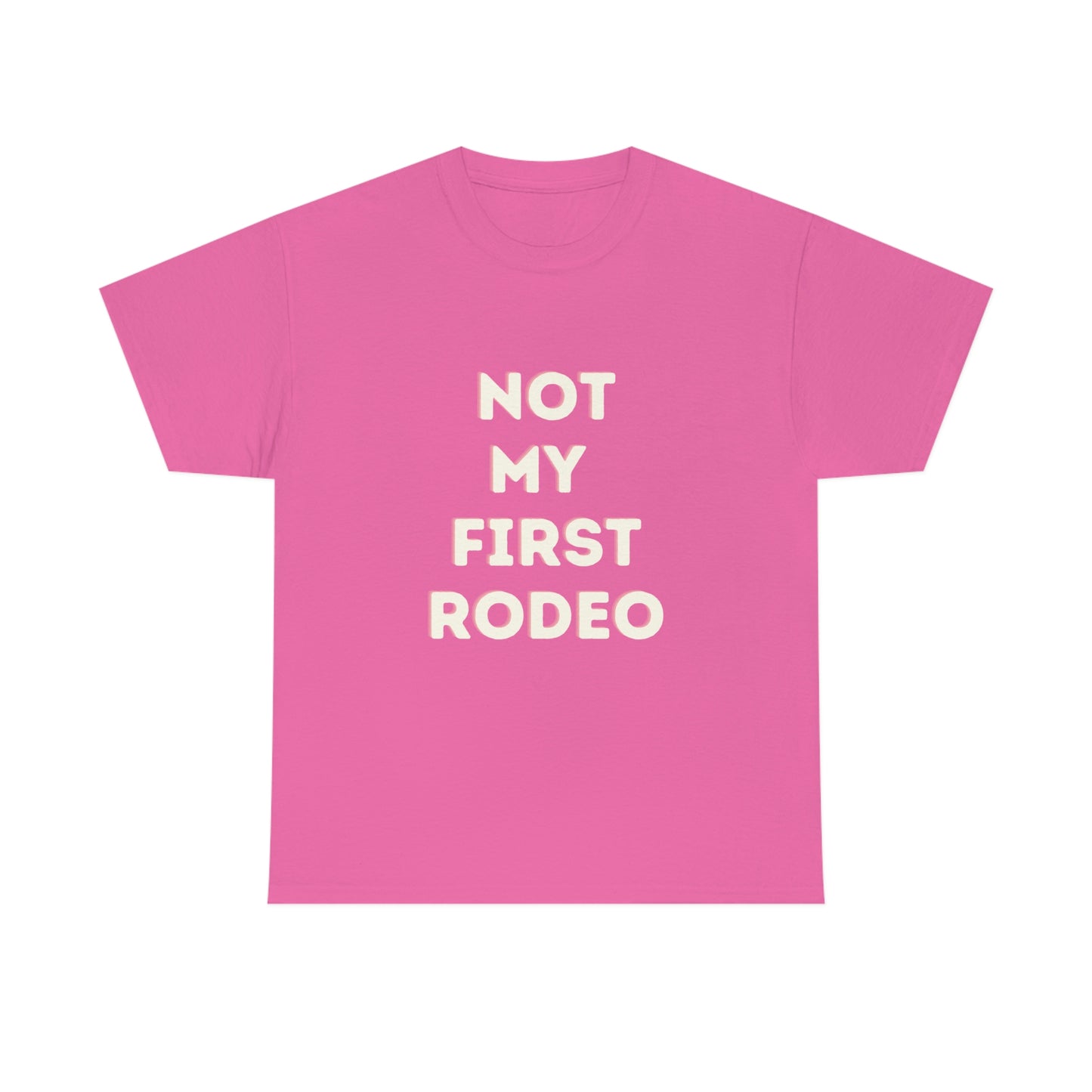 "Not My First Rodeo" Funny, Sysadmin, Geek, Gamer, Developer, Gift Cotton Tee
