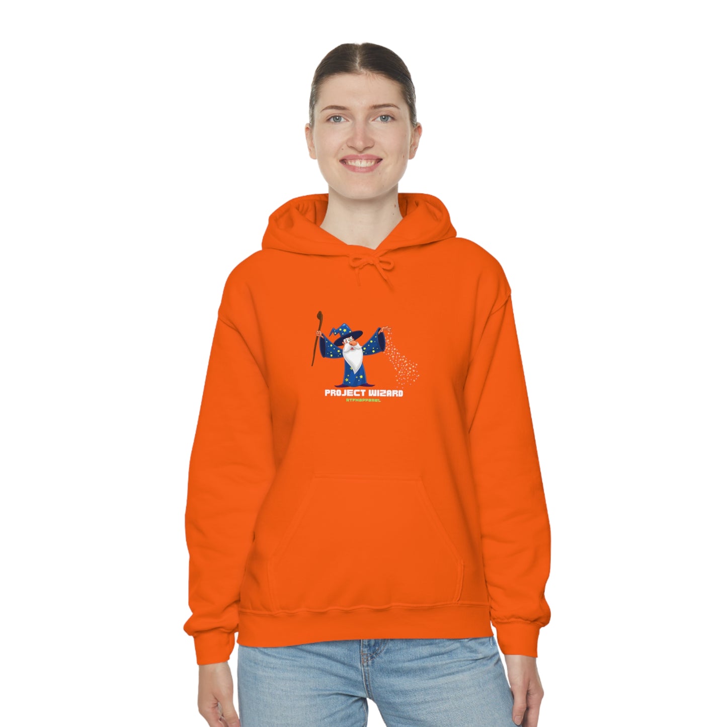 Project Wizard, Sysadmin, Project Manager, PM, Program Manager, IT Support, Sysadmin Hoodie
