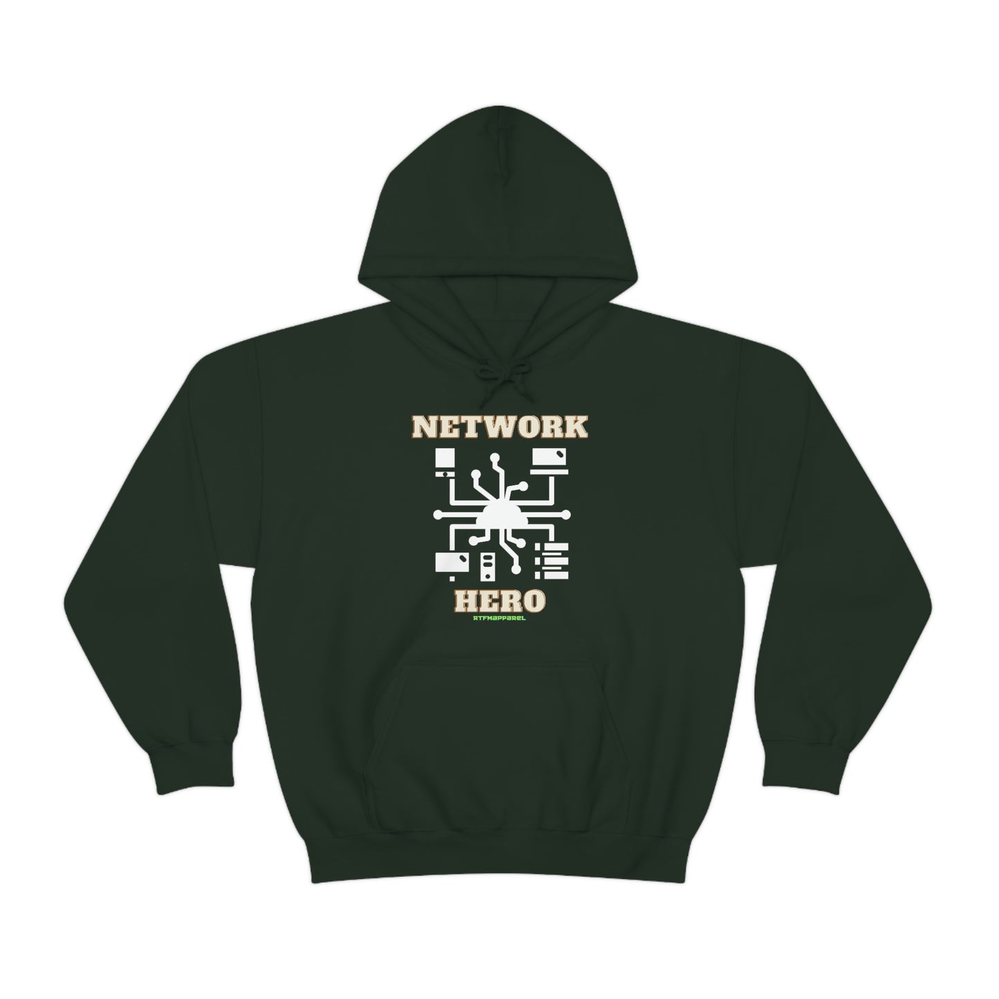 Network Hero Engineer Sysadmin Hoodie
