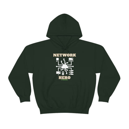 Network Hero Engineer Sysadmin Hoodie