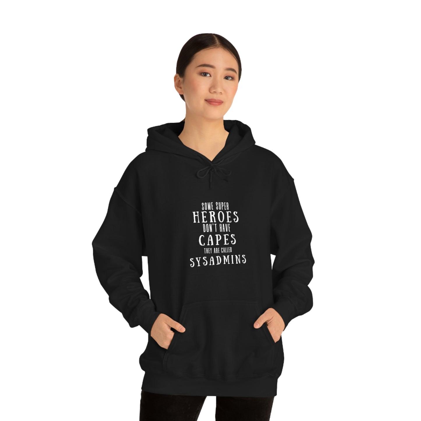 IT Sysadmin Funny Hooded Sweatshirt