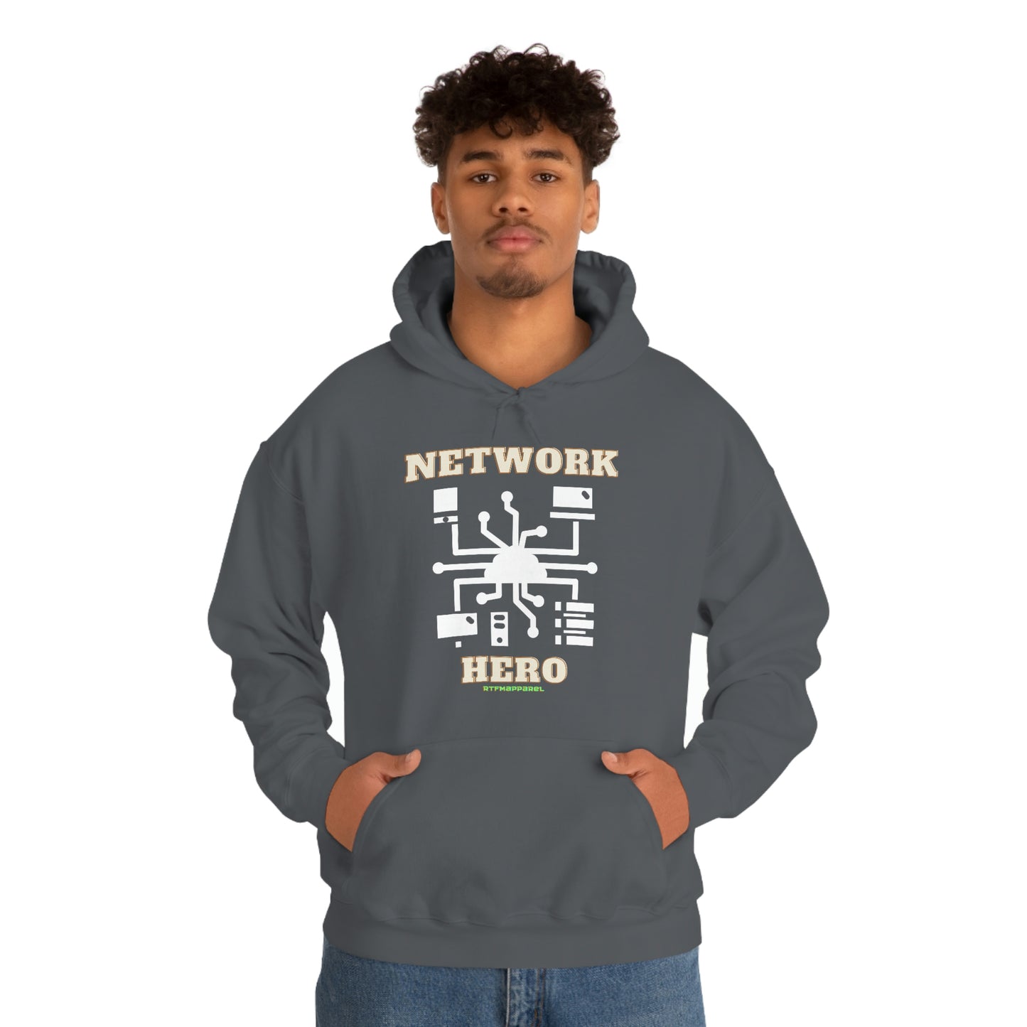 Network Hero Engineer Sysadmin Hoodie