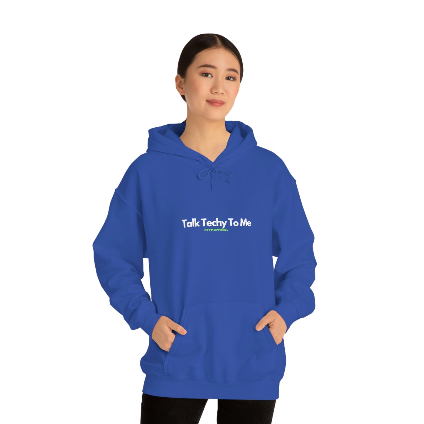 Talk Techy to me Hoodie
