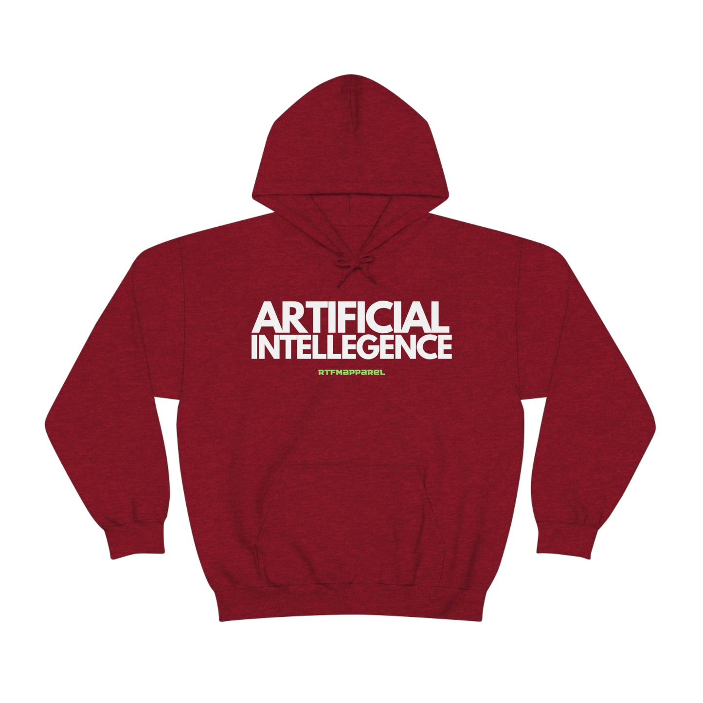 Artificial Intellegence, AI, Funny , Sysadmin, Geek, Project Manager, Developer, Gift, Unisex Hooded Sweatshirt