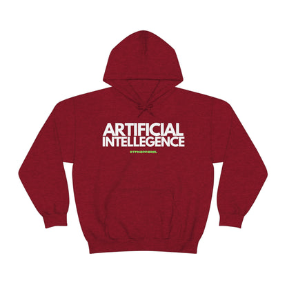 Artificial Intellegence, AI, Funny , Sysadmin, Geek, Project Manager, Developer, Gift, Unisex Hooded Sweatshirt