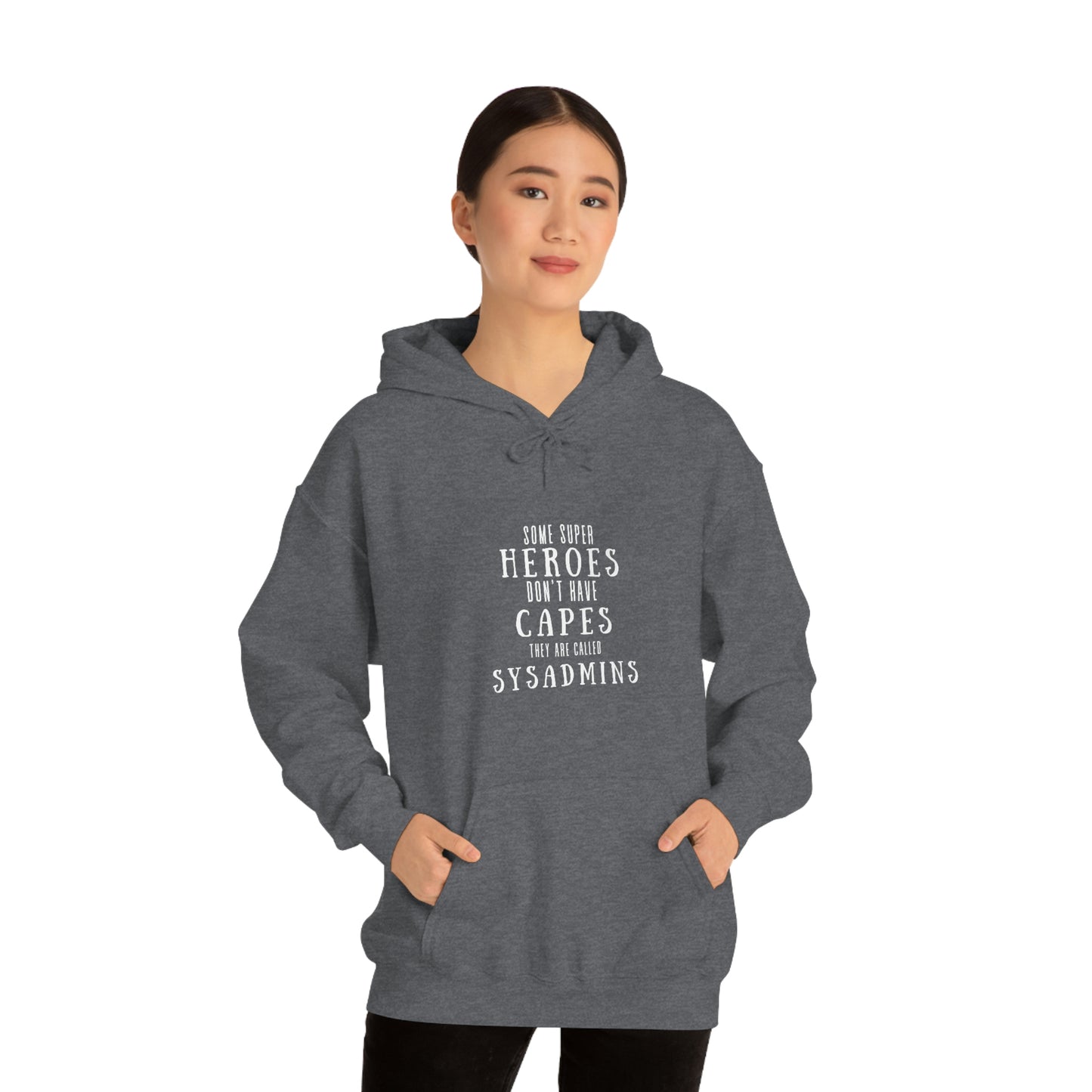 IT Sysadmin Funny Hooded Sweatshirt