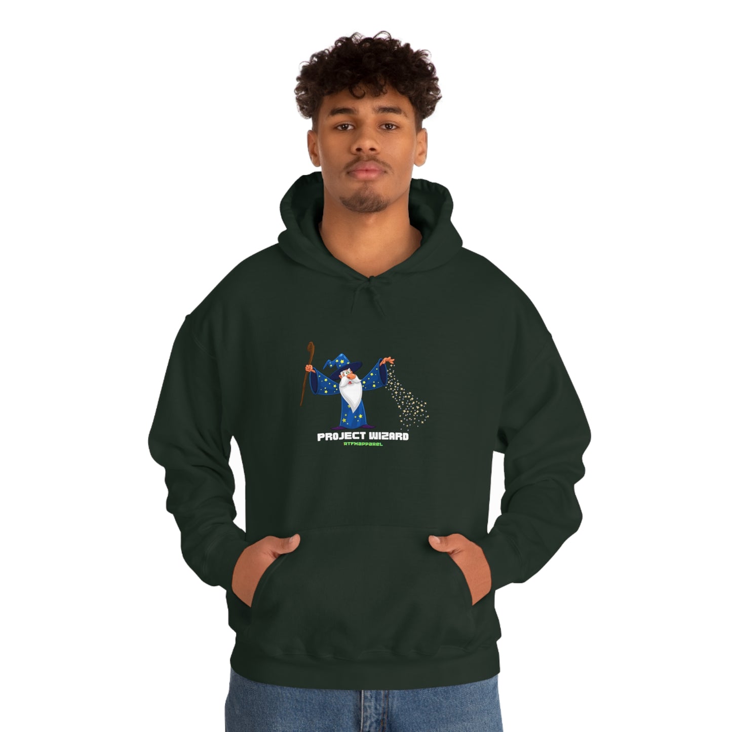 Project Wizard, Sysadmin, Project Manager, PM, Program Manager, IT Support, Sysadmin Hoodie