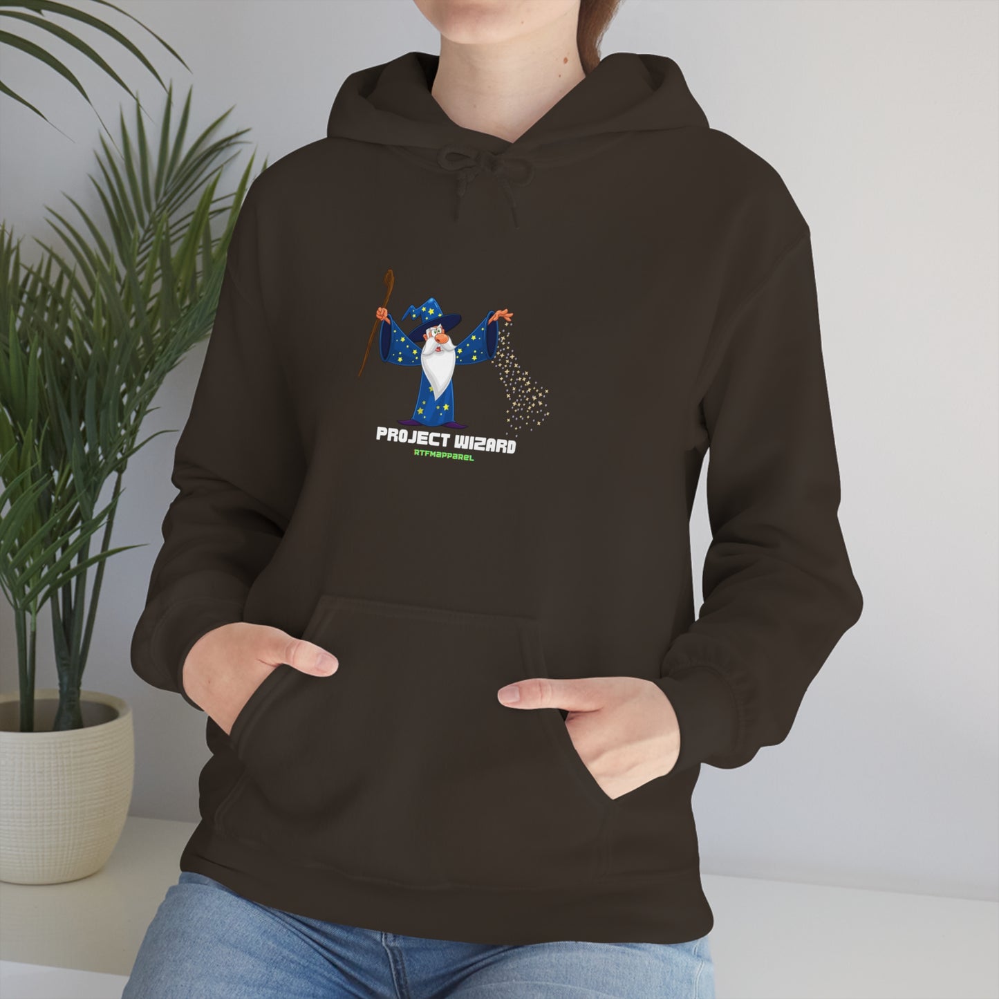 Project Wizard, Sysadmin, Project Manager, PM, Program Manager, IT Support, Sysadmin Hoodie