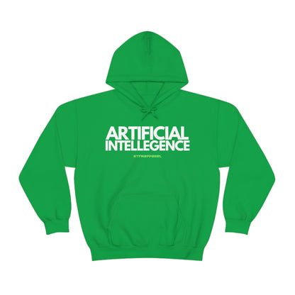 Artificial Intellegence, AI, Funny , Sysadmin, Geek, Project Manager, Developer, Gift, Unisex Hooded Sweatshirt