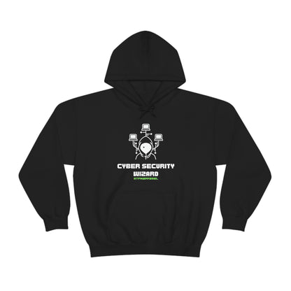 Cyber Security Wizard, Hacking, HackerSysadmin, RTFM Hoodie