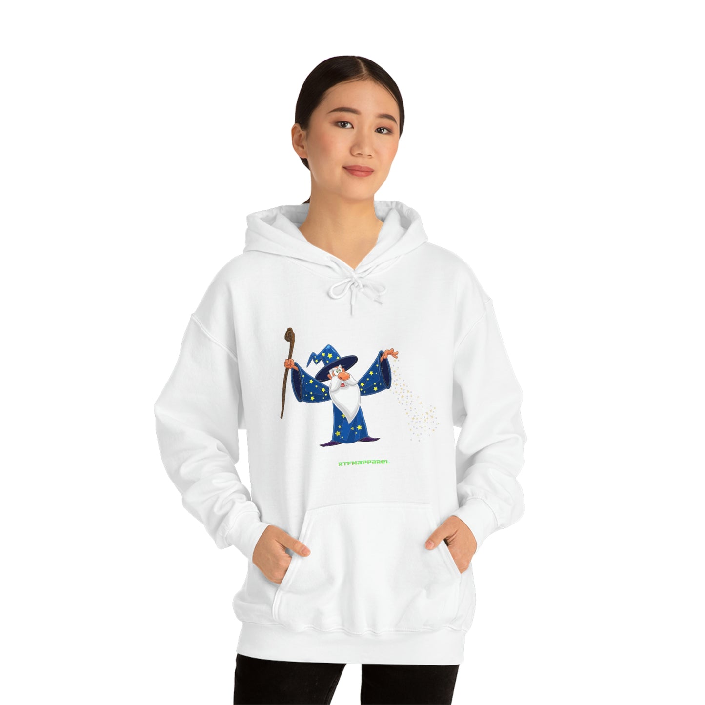 Database Wizard - SQL DBA Sysadmin Data Science Hooded Sweatshirt
