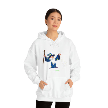 Database Wizard - SQL DBA Sysadmin Data Science Hooded Sweatshirt