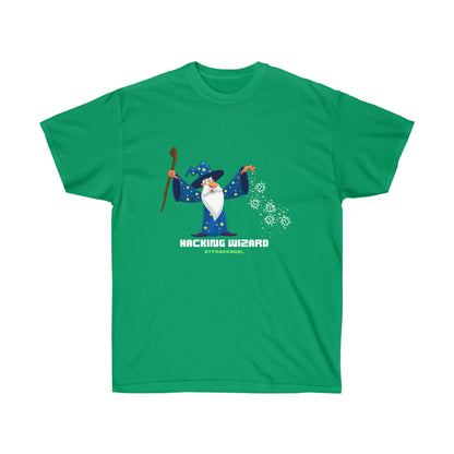 Hacking Wizard, Sysadmin, Cloud Engineer, Hacker,  Red Team, PenTest Funny Tshirt
