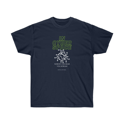 Cyberspace - Helpdesk, Sysadmin, Cloud Engineer, Architect, Azure, AWS, Network admin, Server Admin Funny Tshirt