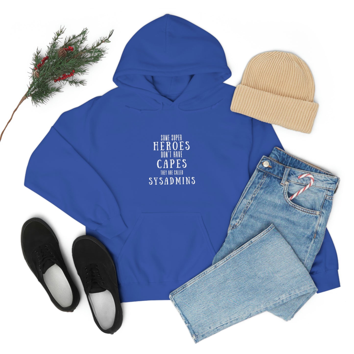 IT Sysadmin Funny Hooded Sweatshirt