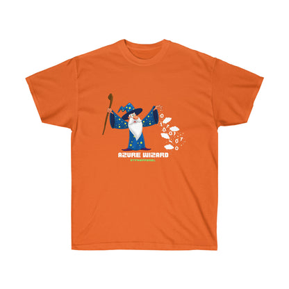 Azure Wizard, Sysadmin, Cloud Engineer, Architect, Azure, IT Support, Sysadmin Funny Tshirt