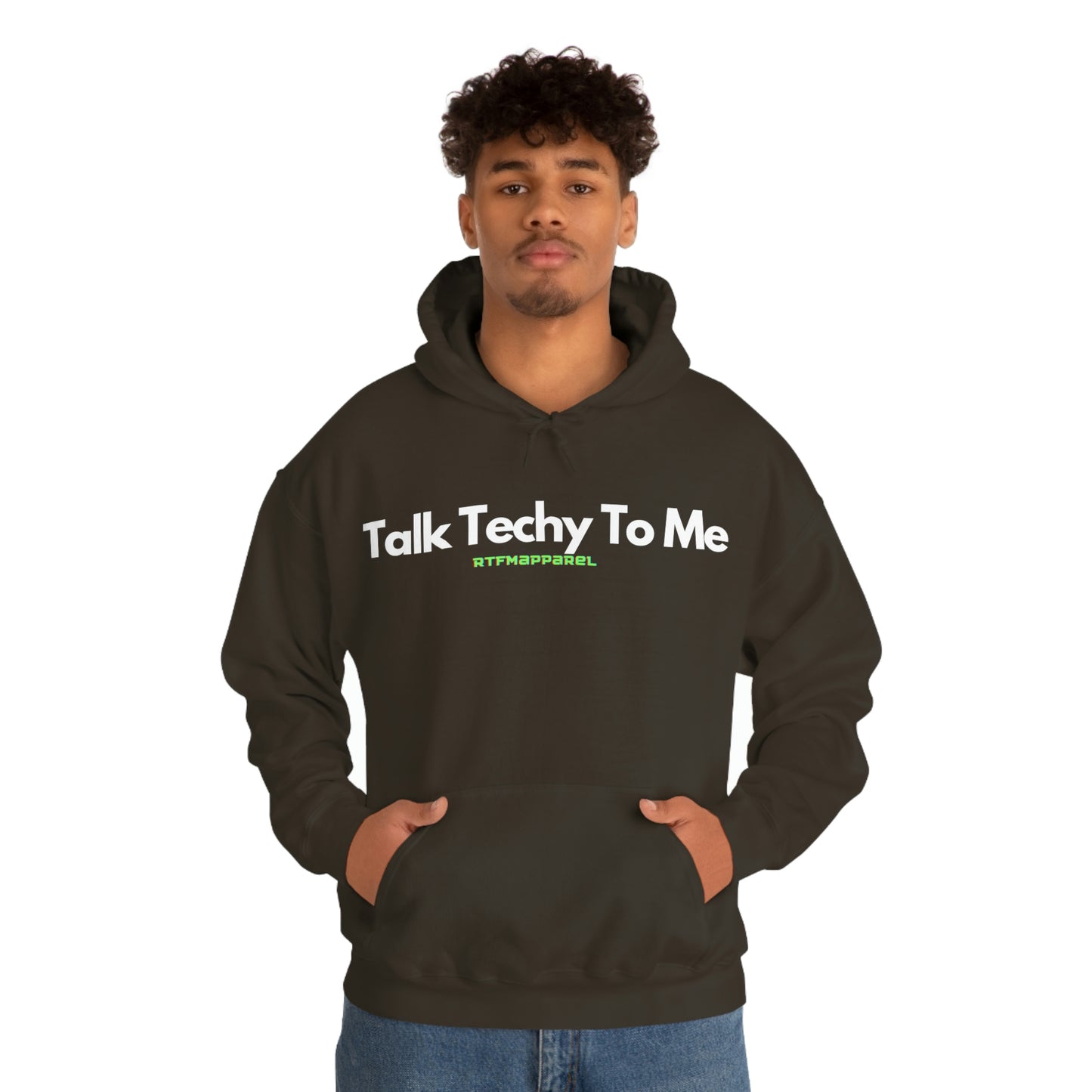 Talk Techy to me Hoodie