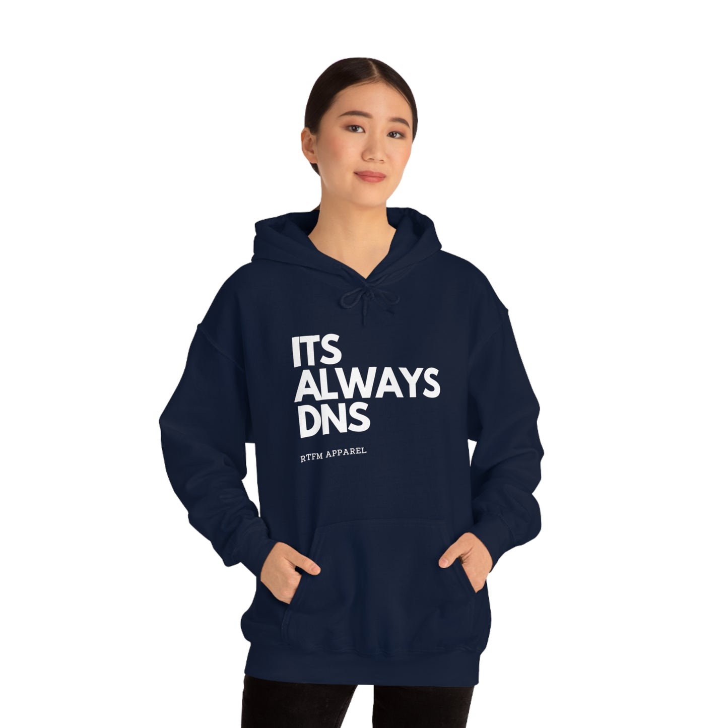 ITS ALWAYS DNS - Network Engineer, Cisco, Network, Wifi, Sysadmin, IT Support Hoodie