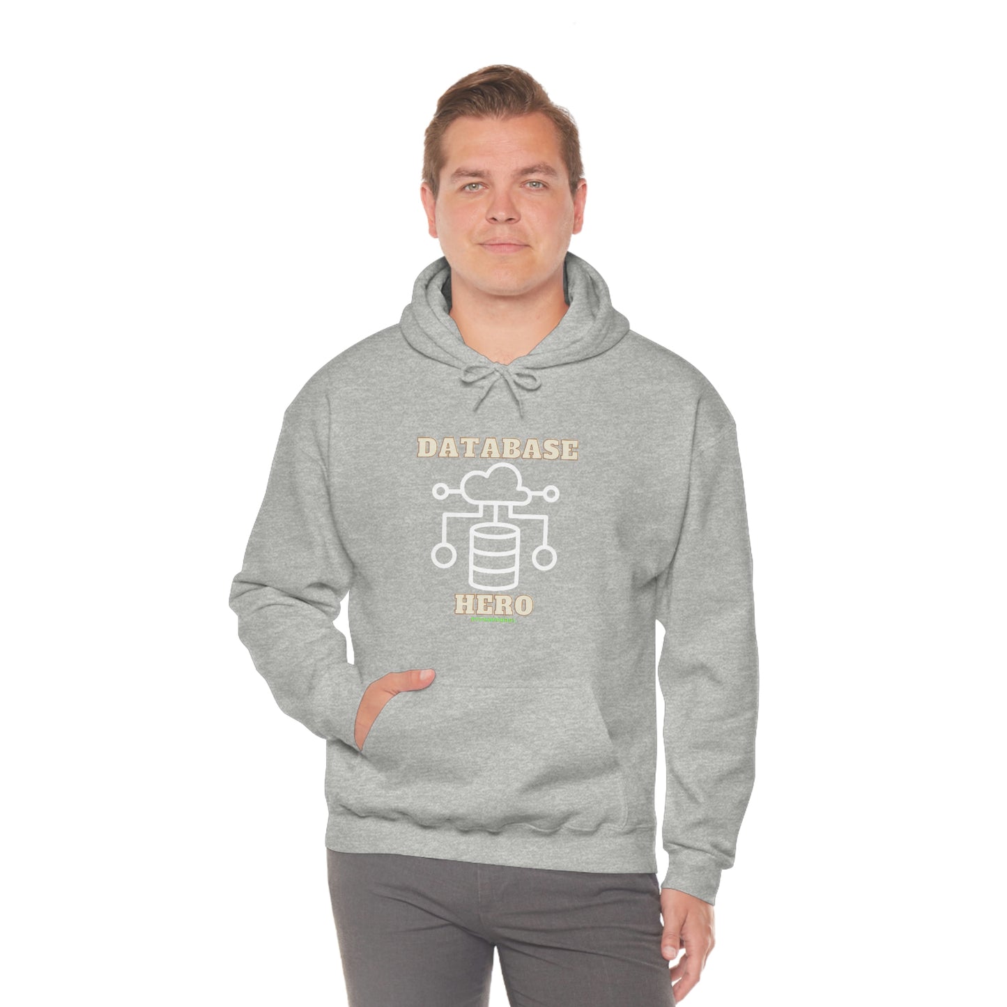 Database Hero - Funny DBA, SQL, Data Science Hoodie