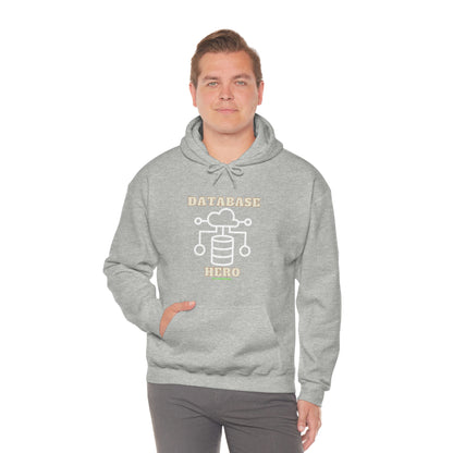 Database Hero - Funny DBA, SQL, Data Science Hoodie