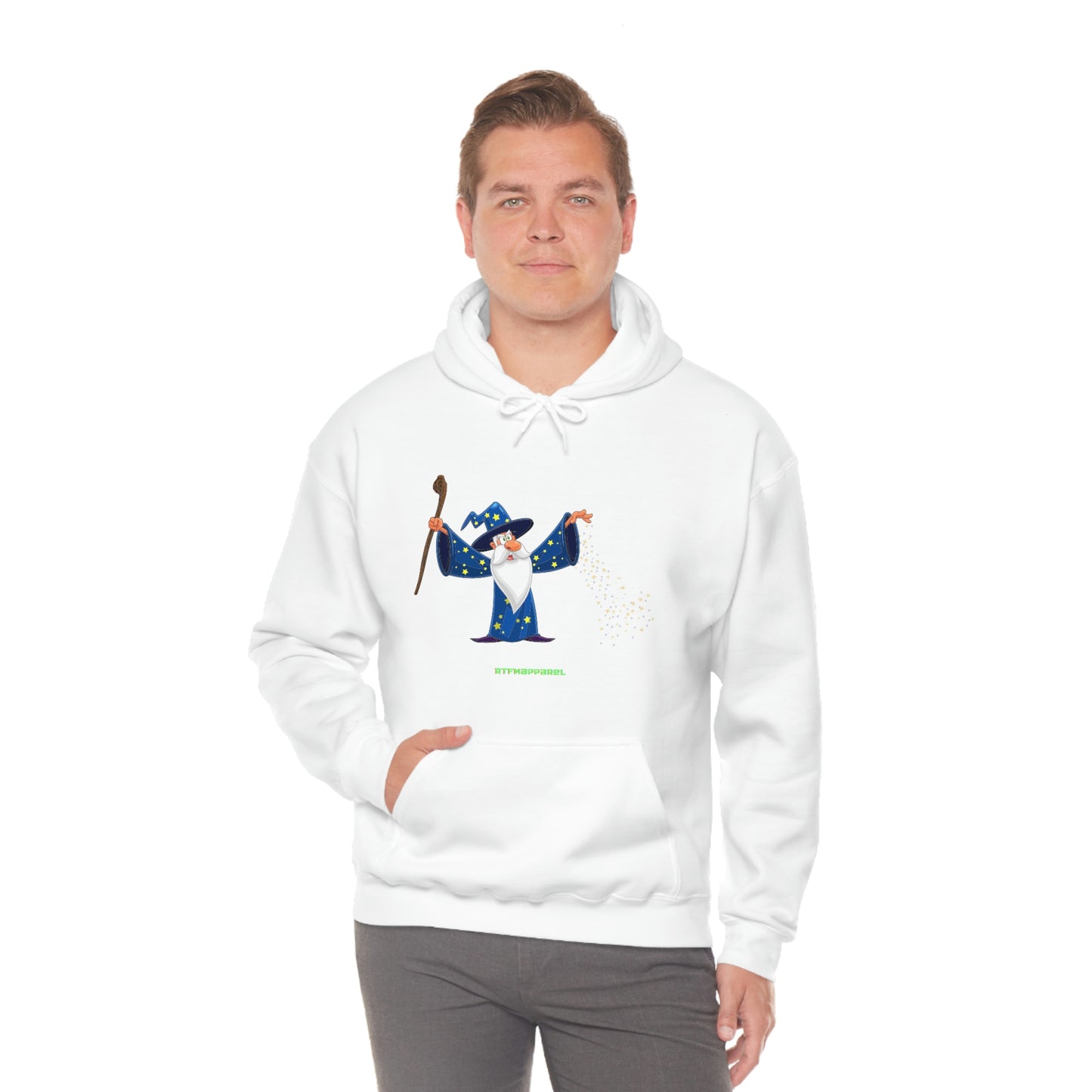 Database Wizard - SQL DBA Sysadmin Data Science Hooded Sweatshirt