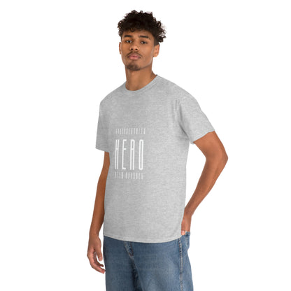 Cyber Security Hero - Unisex Heavy Cotton Tee - Funny, Humor, Perfect Gift
