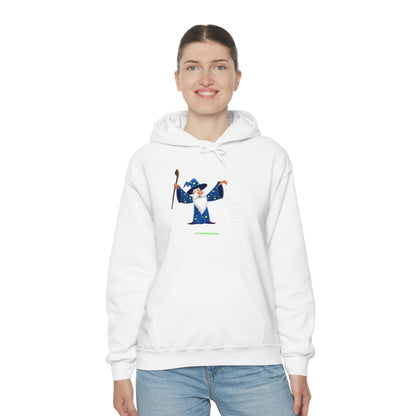 Network Wizard - Cisco, Network, Wifi, Sysadmin, IT Support Hoodie