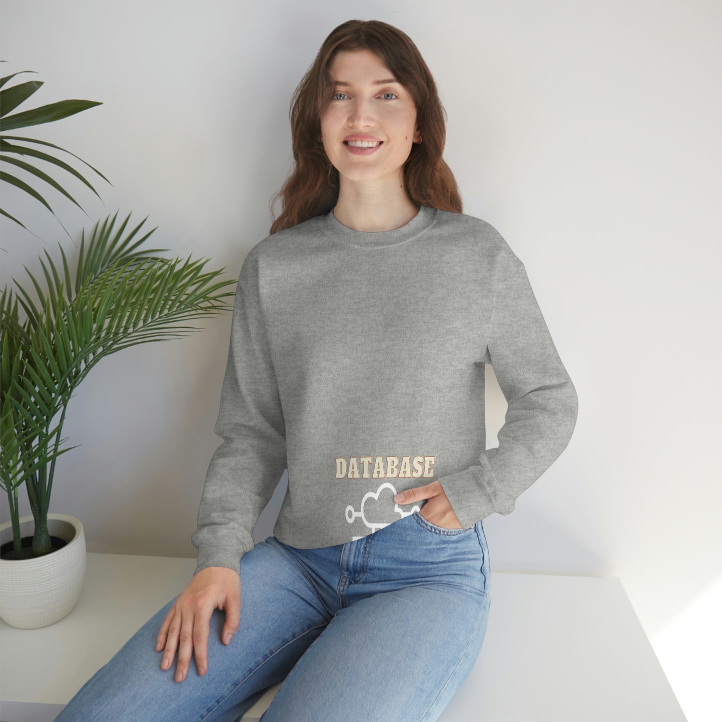 Database Hero - Funny DBA, SQL, Data Science Hoodie