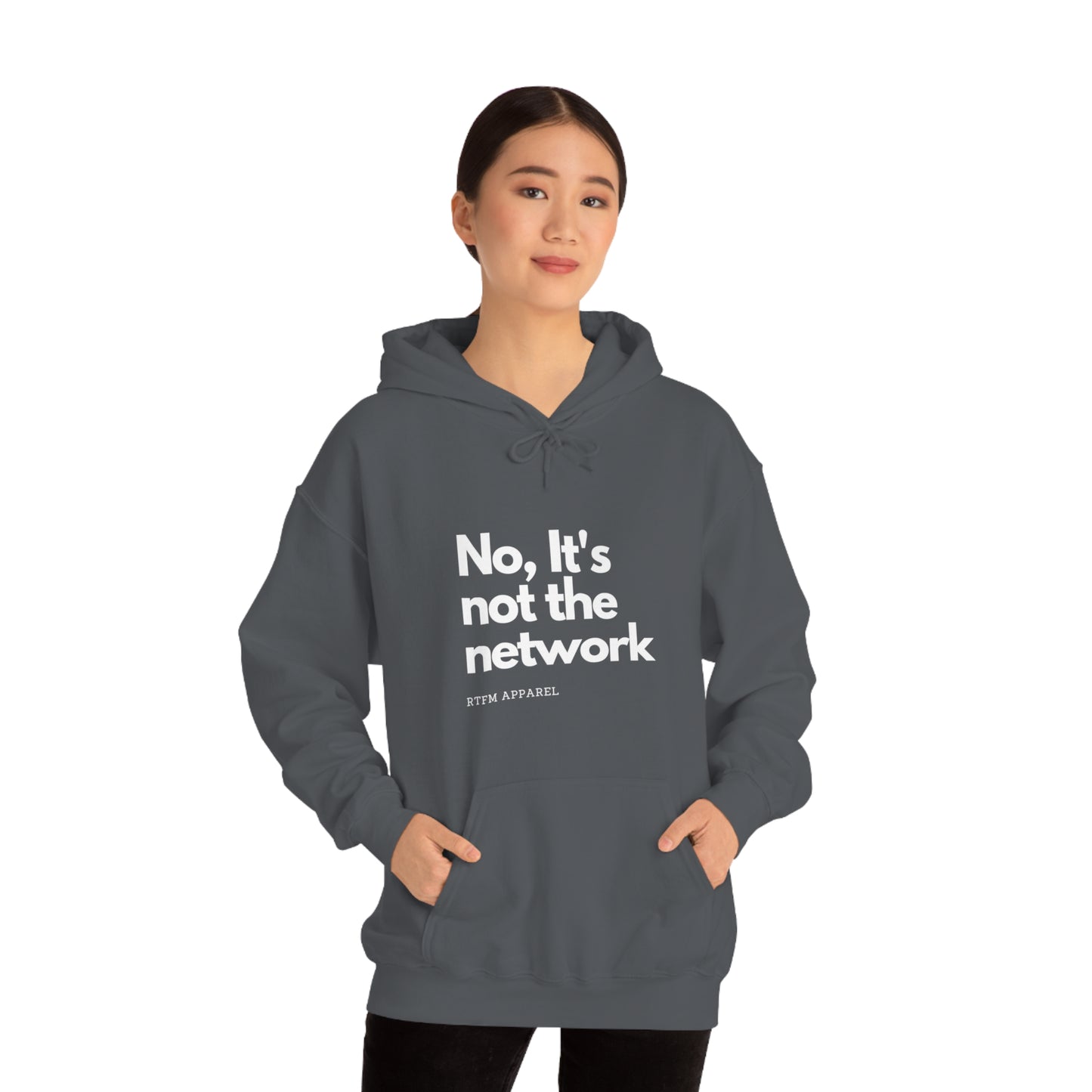 NO, It's not the network - Network Engineer, Cisco, Network, Wifi, Sysadmin, IT Support Hoodie