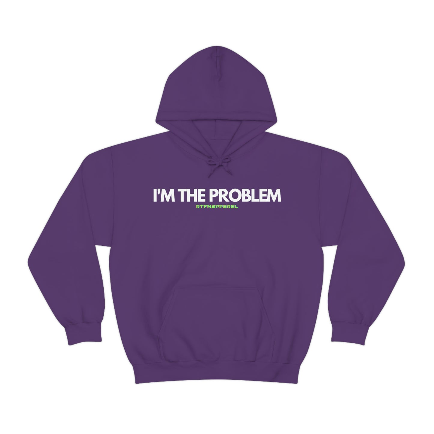 I'm the problem - Funny, Womens gift, mothers day, geek Hooded Sweatshirt