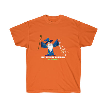 Helpdesk Wizard -  Helpdesk, Sysadmin, Cloud Engineer, Architect, Azure, AWS, Network admin, Server Admin Funny Tshirt
