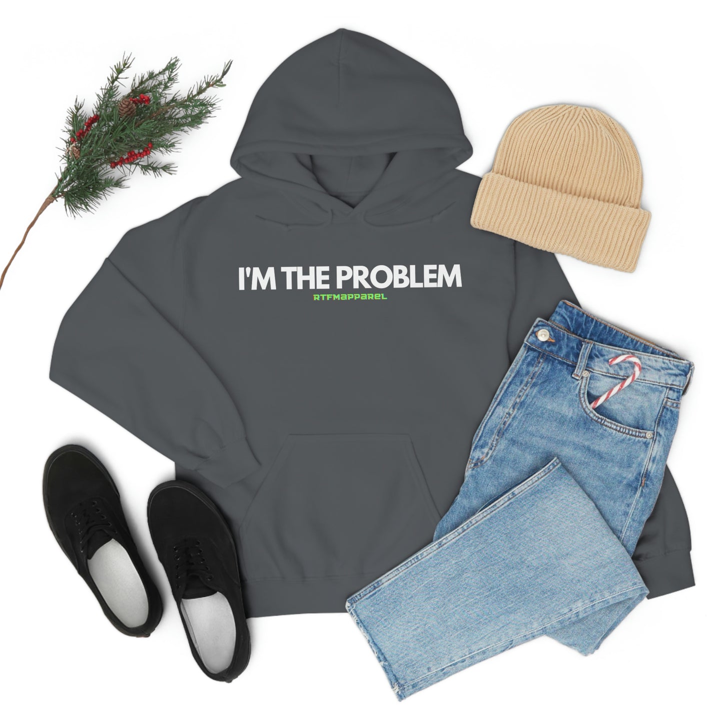 I'm the problem - Funny, Womens gift, mothers day, geek Hooded Sweatshirt