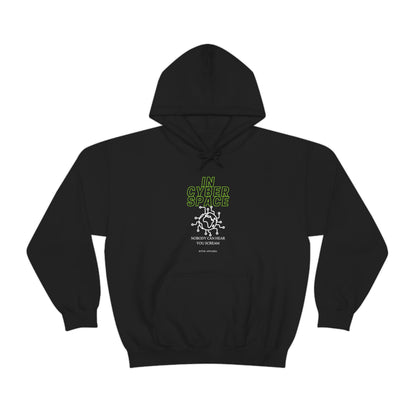 Cyberspace -  Helpdesk, Sysadmin, Cloud Engineer, Architect, Azure, AWS, Network admin, Server Admin  Hoodie