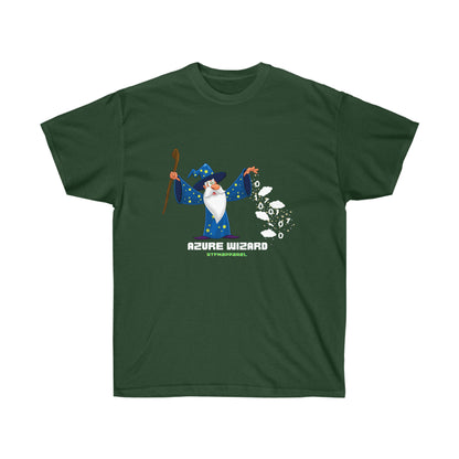 Azure Wizard, Sysadmin, Cloud Engineer, Architect, Azure, IT Support, Sysadmin Funny Tshirt