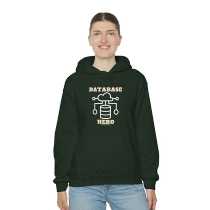 Database Hero - Funny DBA, SQL, Data Science Hoodie
