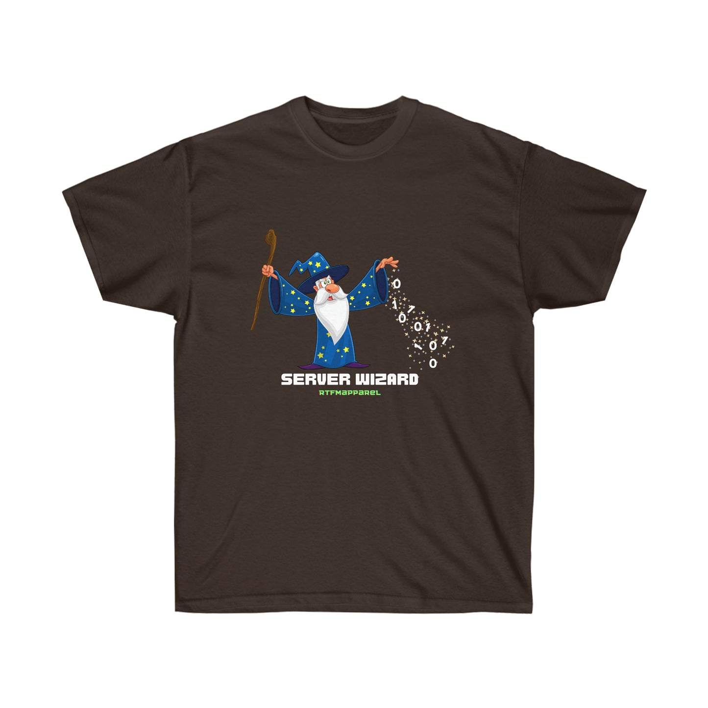 Server Wizard -  Cloud, Sysadmin, Cloud Engineer, Architect, Azure, AWS, Network admin, Server Admin Funny Tshirt